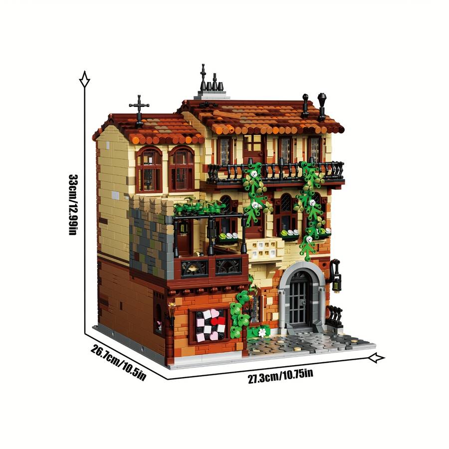 Building Toy Architectural Model Toy Set Style 36002 Balcony