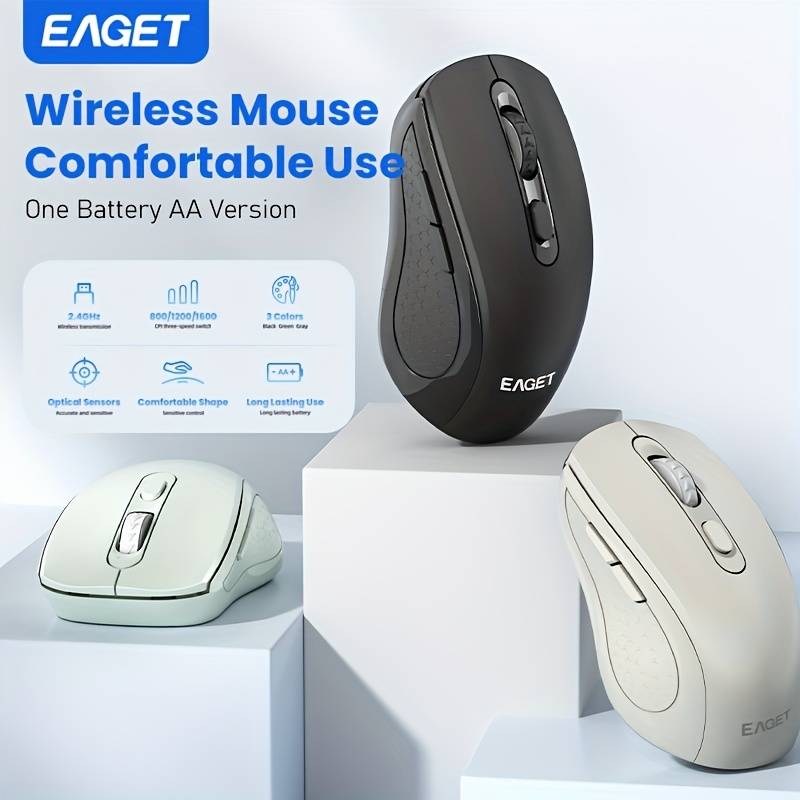 Mouse Color Green