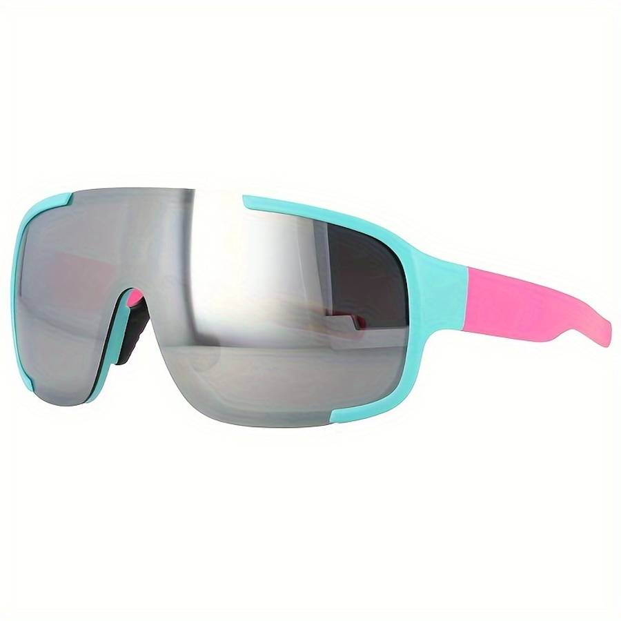Cycling Glasses Color C5 White Black Red