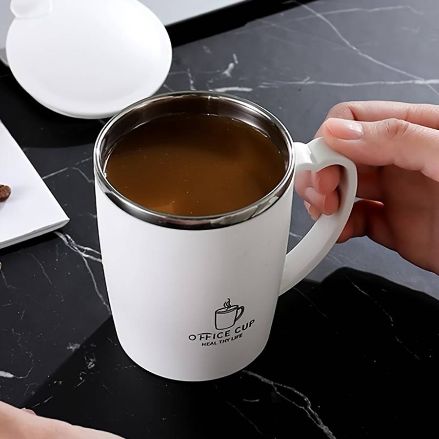 Water Cup Color White
