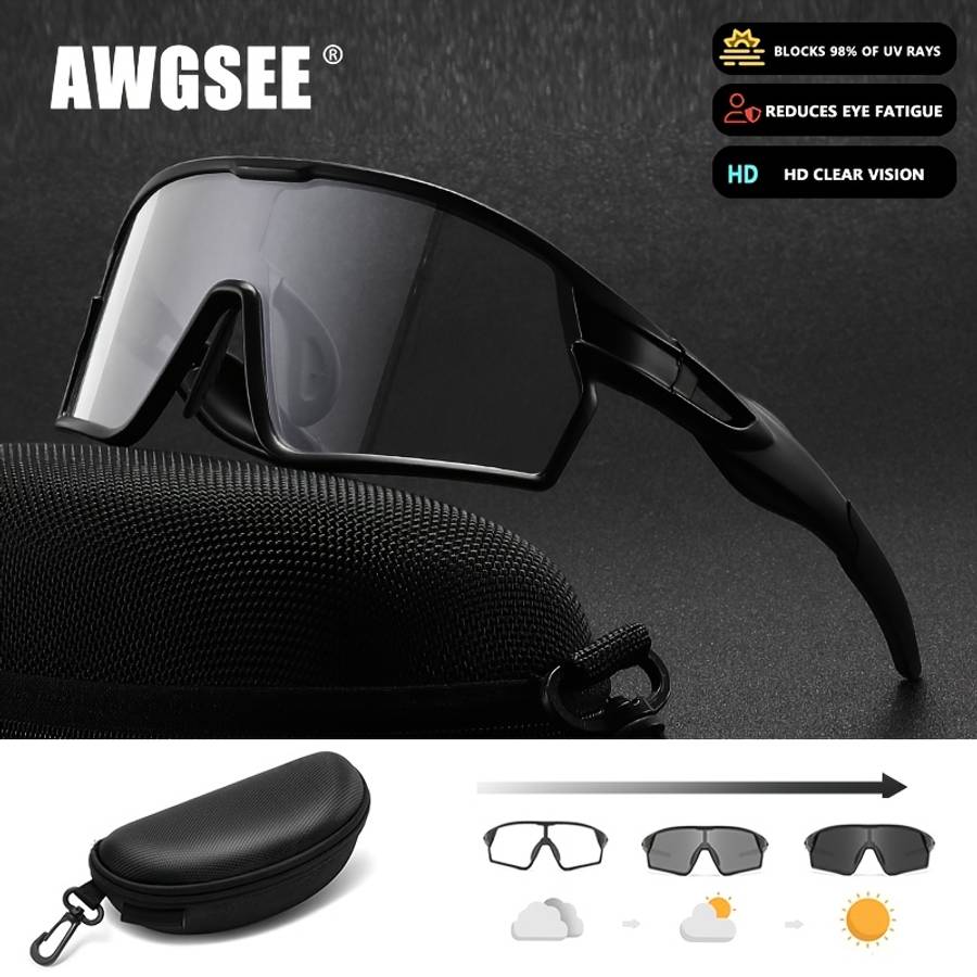 Cycling Glasses Color C5 Purple