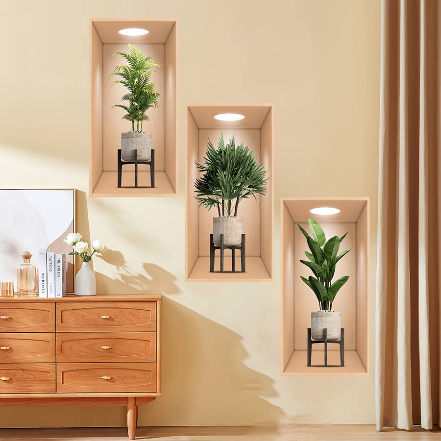 Wall Stickers Size 19.81 Cm  39.88 Cm