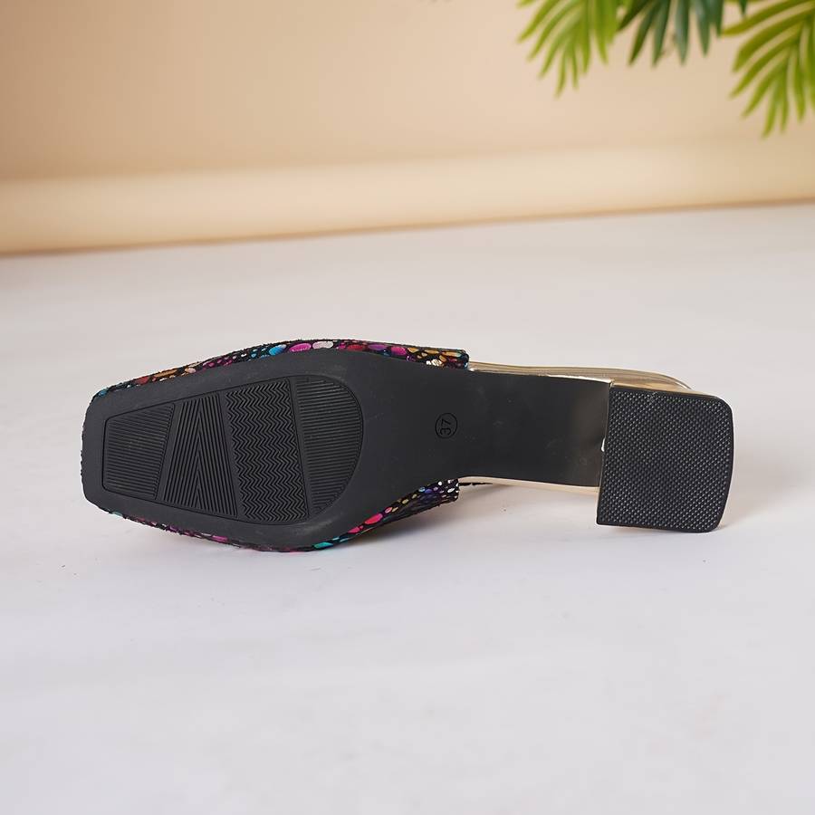 Women S High Heels Color Multicolor Sizeuk 6