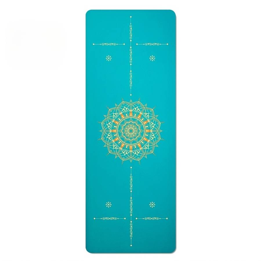 Yoga Mat Cocoa Size 72*26.7*0.2In183*68*0.5Cm