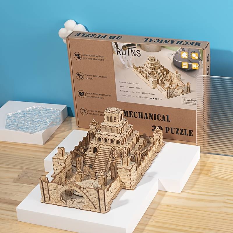 Building Toy Architectural Model Toy Set Model Lg807