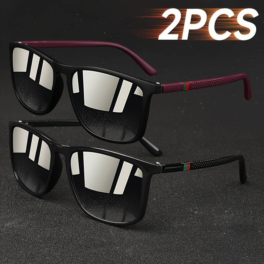 Mens Glasses Color Bright Black Gray  Add  Matte Black And White For Mercury
