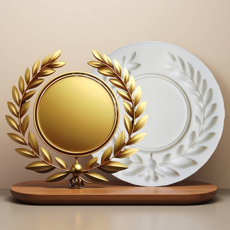 Suitable For Baking Molds Style Leaf