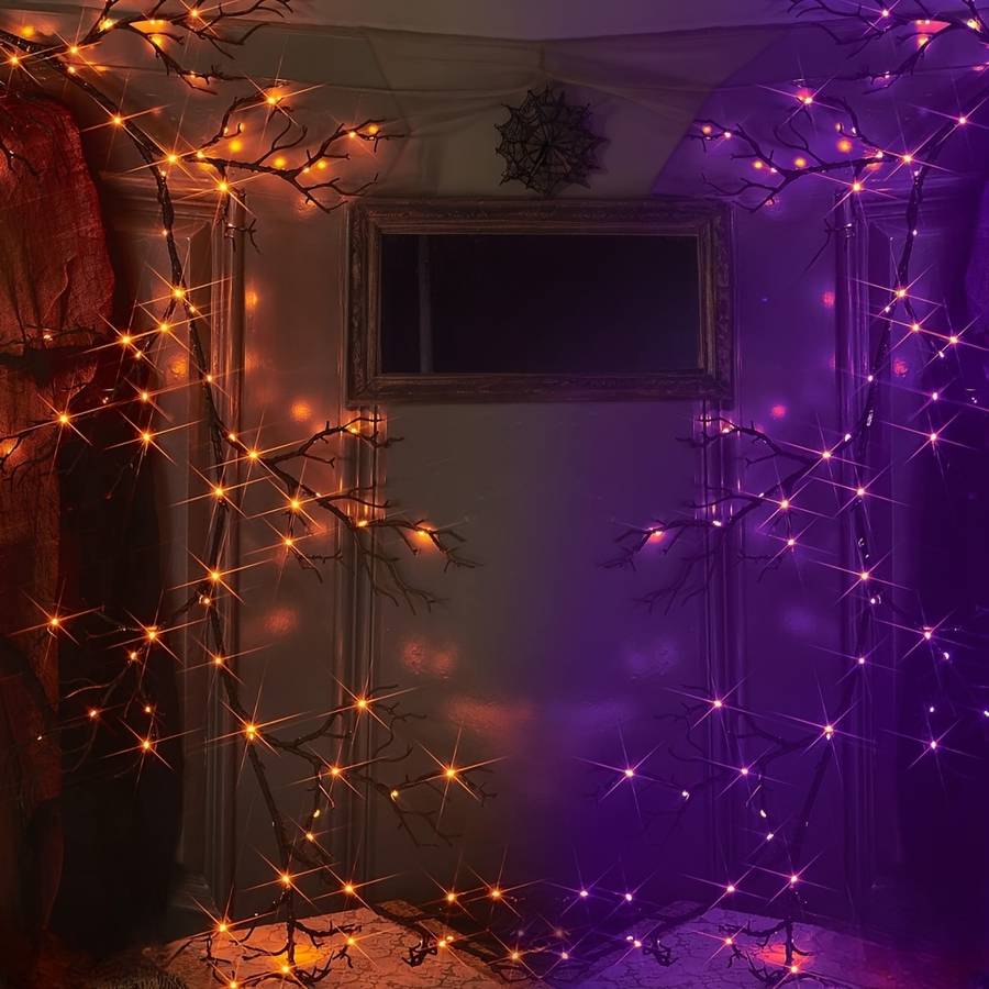 Halloween Decorations Size 1Pc 152.4Cm Orange