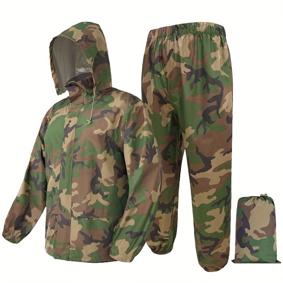 Raincoat Mixed Colors Size M