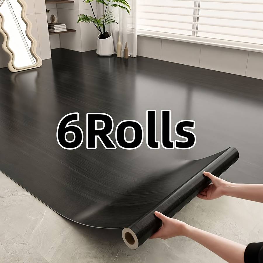 Self Adhesive Floor Stickers Luxury Custom Edition 4 6 Rolls