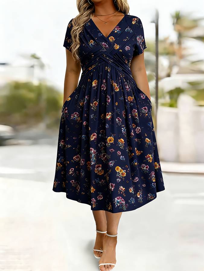 Women S Dress Color Red Size 5Xl