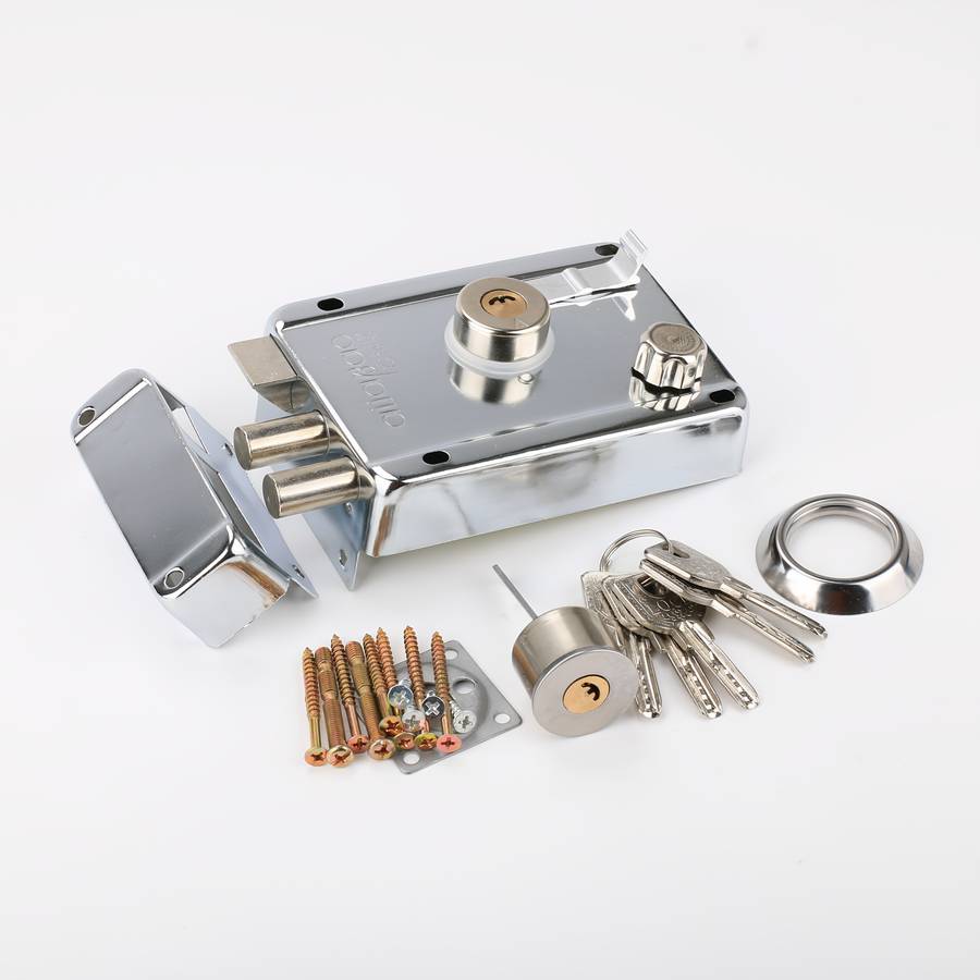 Lock Color Zinc Head Right Open With Edge 1Pc