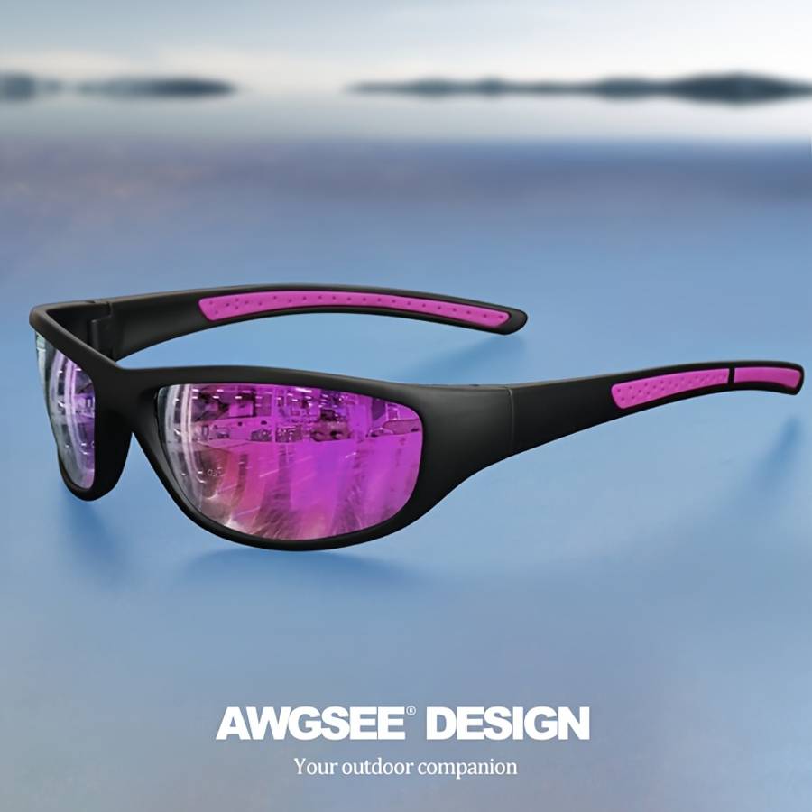Cycling Glasses Color C5 Red