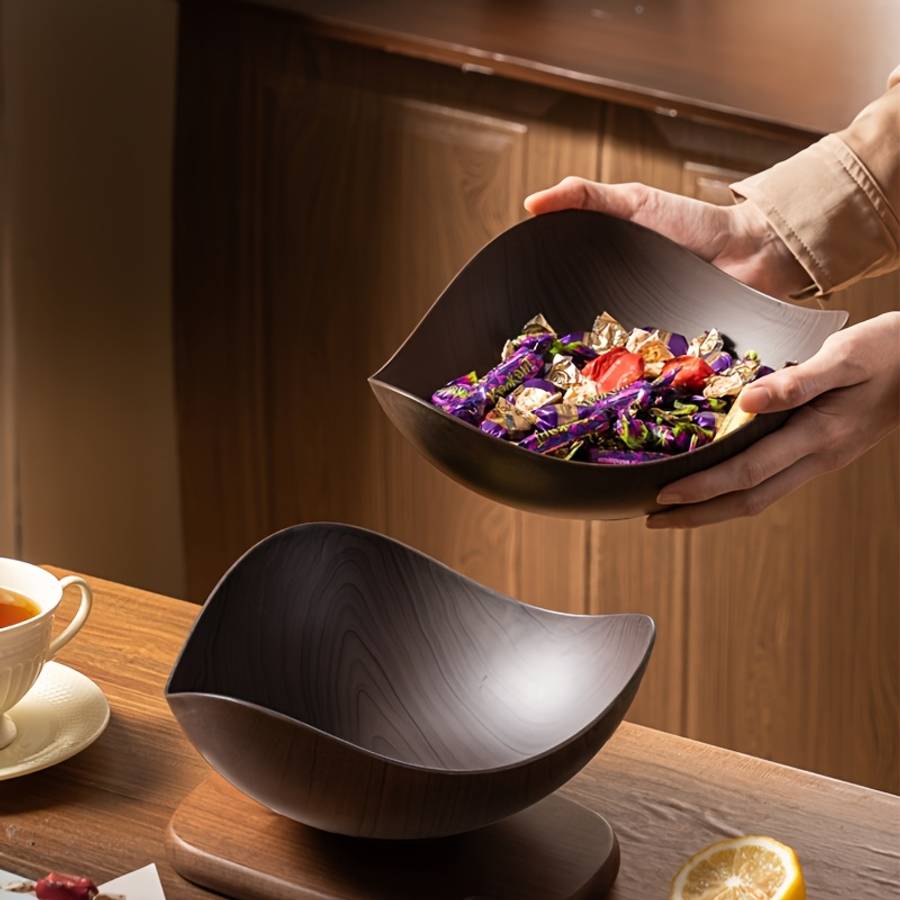 Bowl Color Light Wood Grain