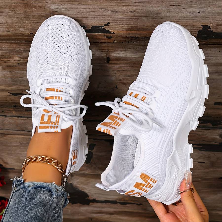 Women S Sneakers Color White Sizeuk 7