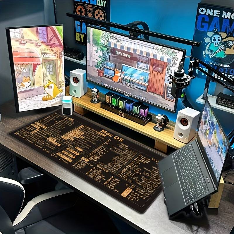 Mouse Pad Size 31.4X11.8Inch