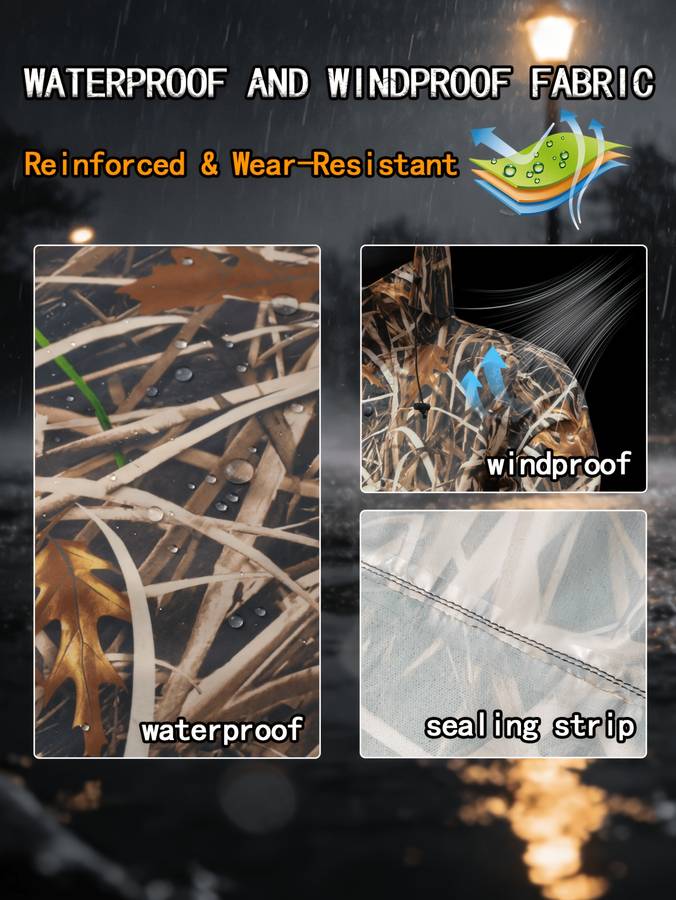Raincoat Dead Grass Size M