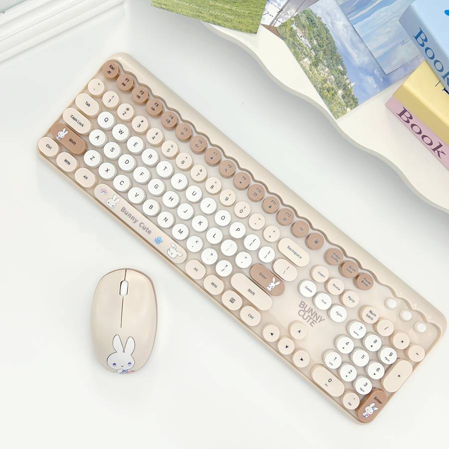Keyboard Color Pink Mix