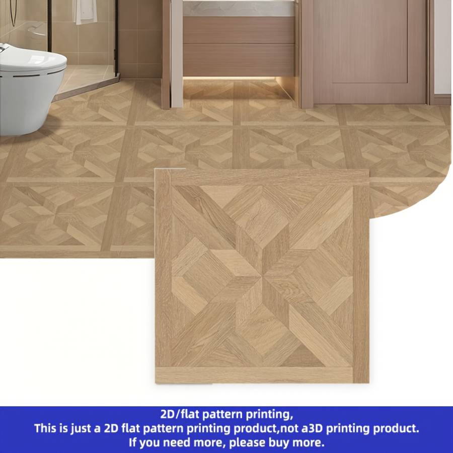 Self Adhesive Floor Stickers 11.8Inchx11.8Inch 30X30Cm
