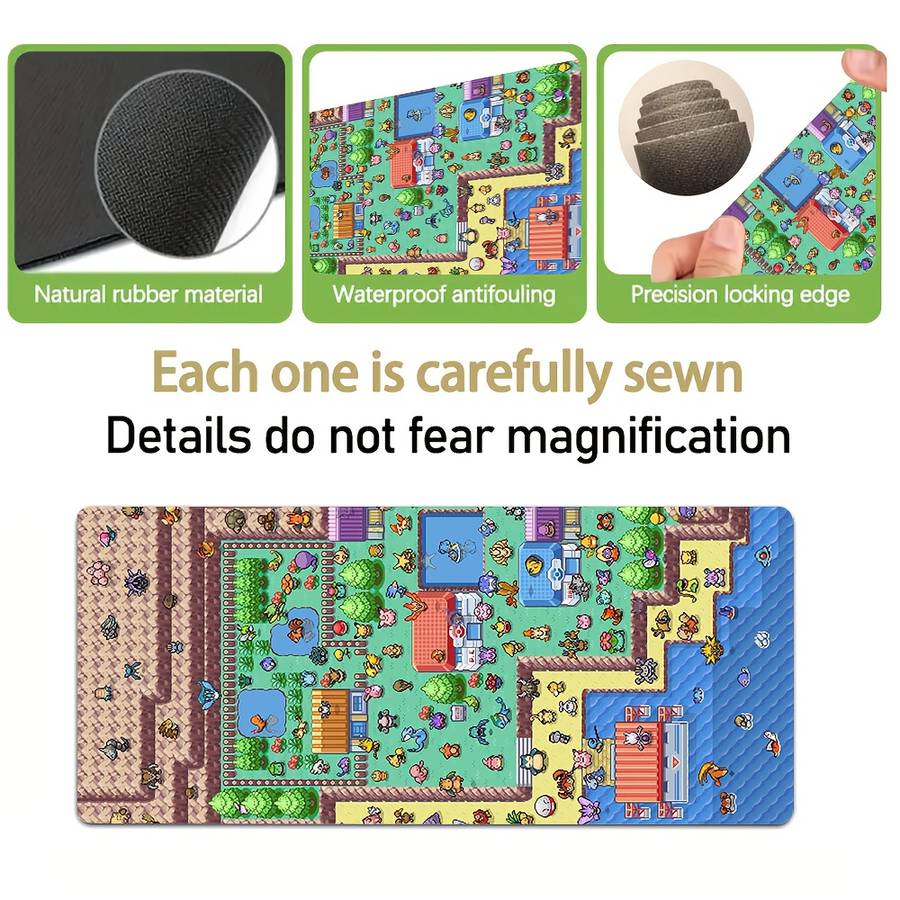 Mouse Pad Size 40X80Cm