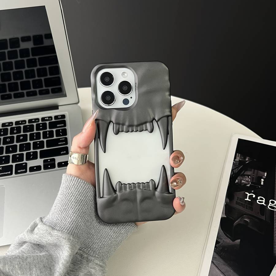 1Pc Silvery For iPhone 16 Plus Phone Case Phone Cover