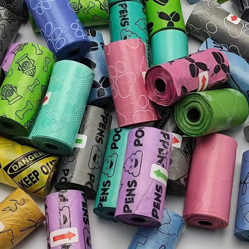Pet supplies Items 120pcs  8 rolls