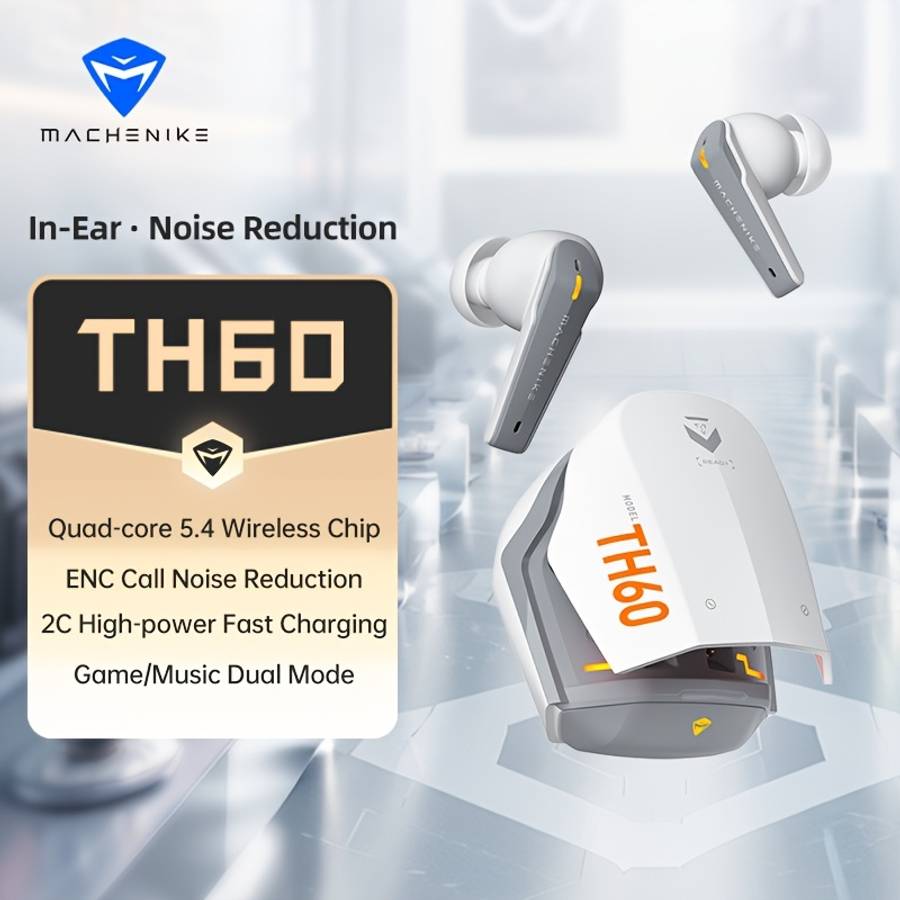 Rechargeable Wireless Earbuds Headphones Headset