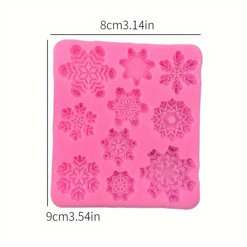 Suitable For Baking Molds Items Christmas Series Snowflakes