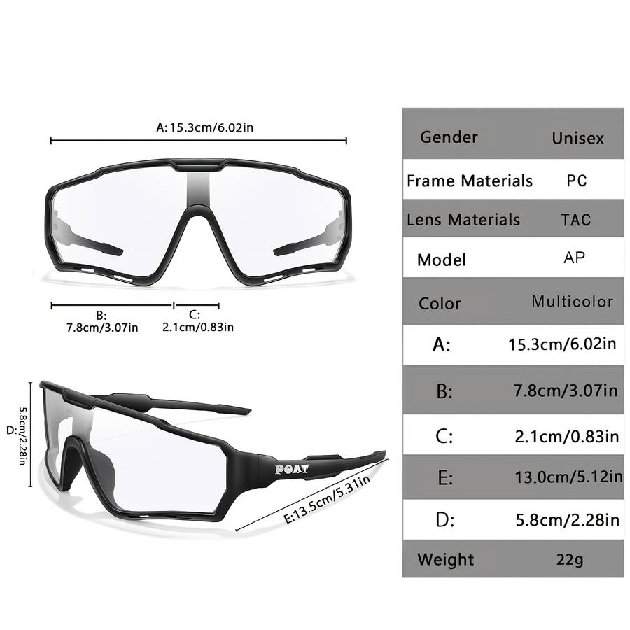 Cycling Glasses Color Ap5
