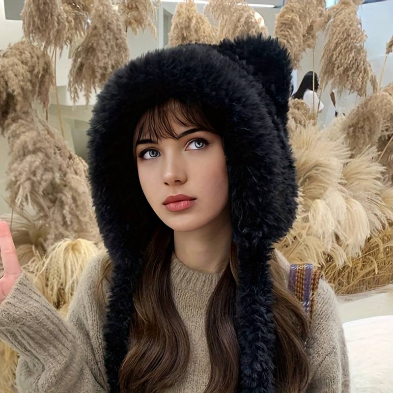 Winter Hat Color Black