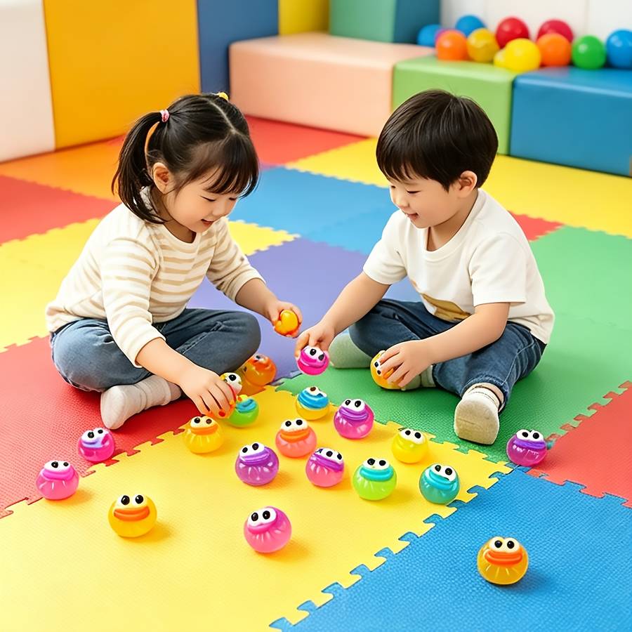 Squeezable Toys Style Random Styles Colors 5Pcs