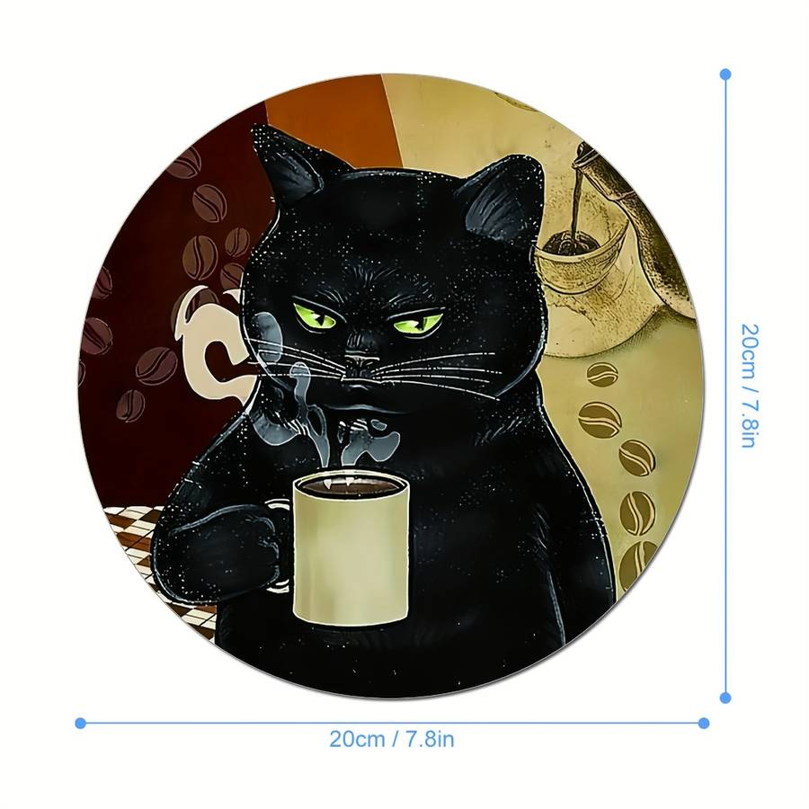 Mouse Pad Size 20.07X20.07X0.3Cm