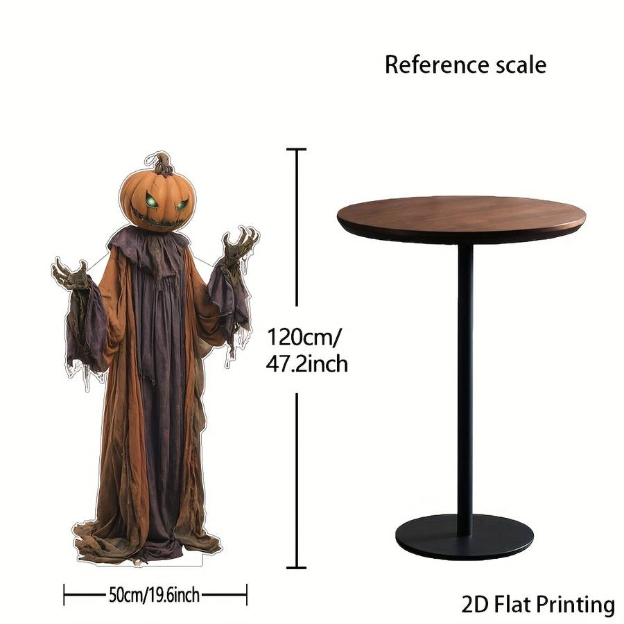 Halloween Decorations Size 50Cm X120Cm