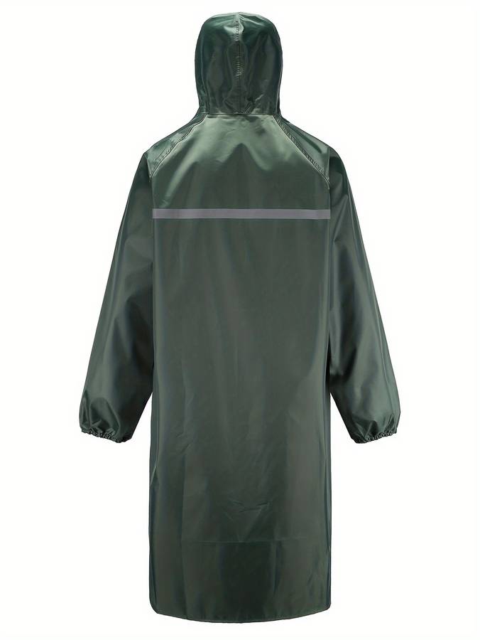 Raincoat Fern Green Size Asian Onesize