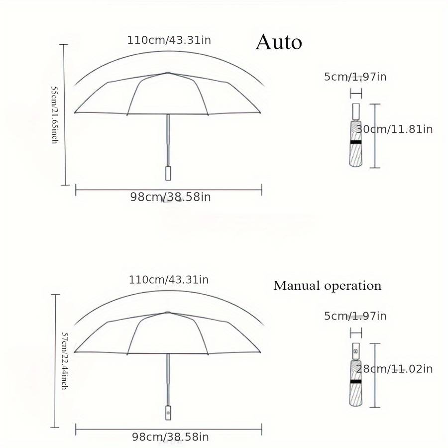 Umbrella Color Automatic Umbrella