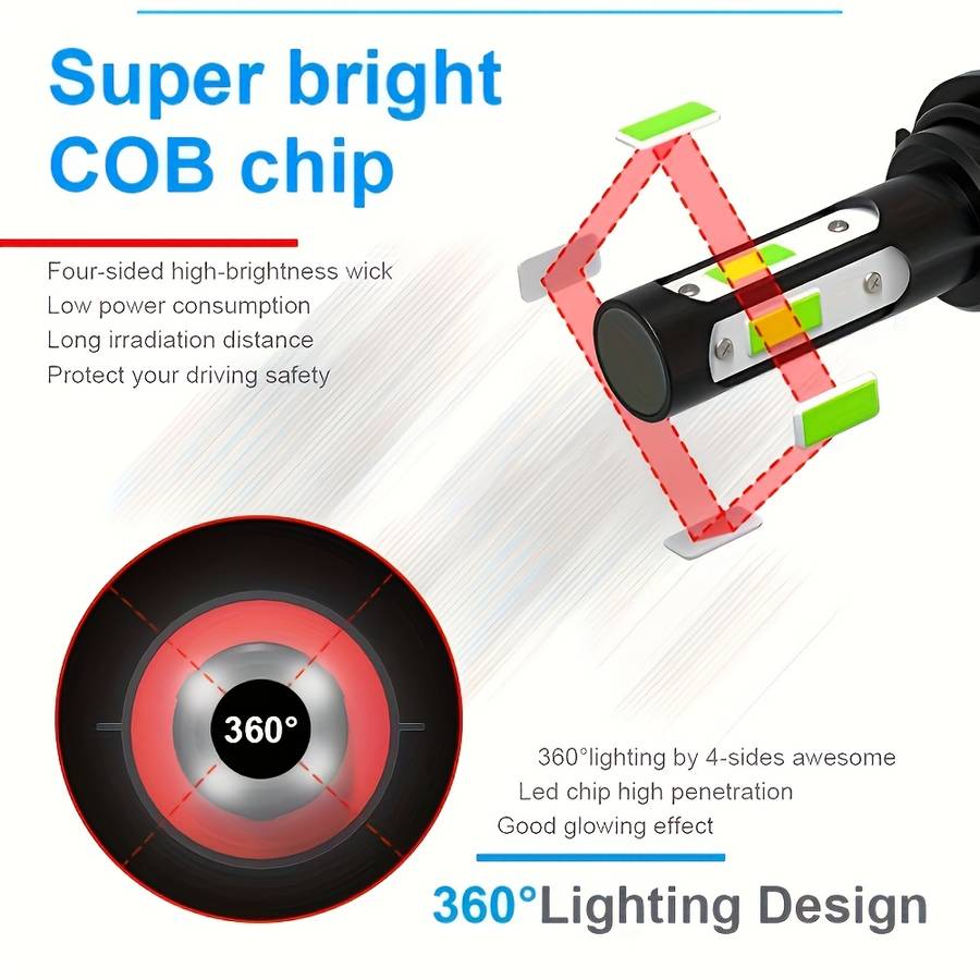 Car Lights Model H4