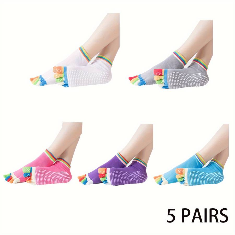 Women S Socks Color Mixed Colors B5 Pairs