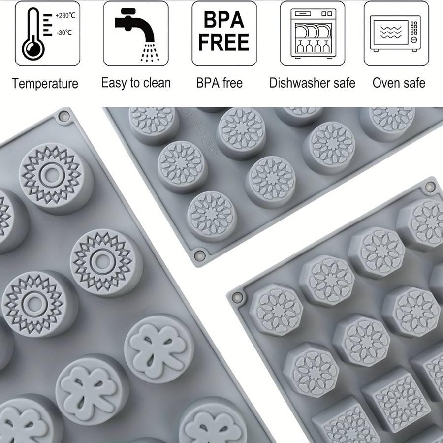 Suitable For Baking Molds Color Gray