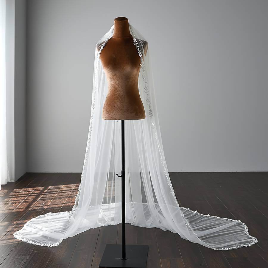 Wedding Supplies Color White Size Length 250Cm*Width 300Cm 98.42In*118.11In