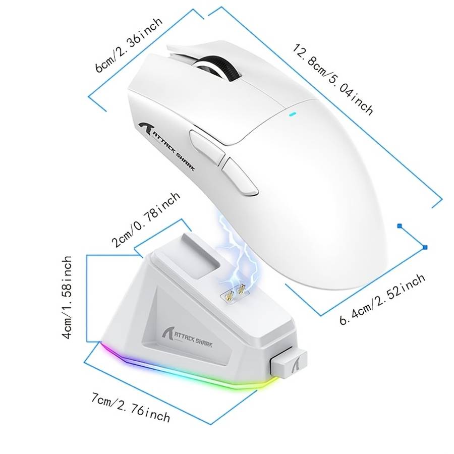 Mouse Color White