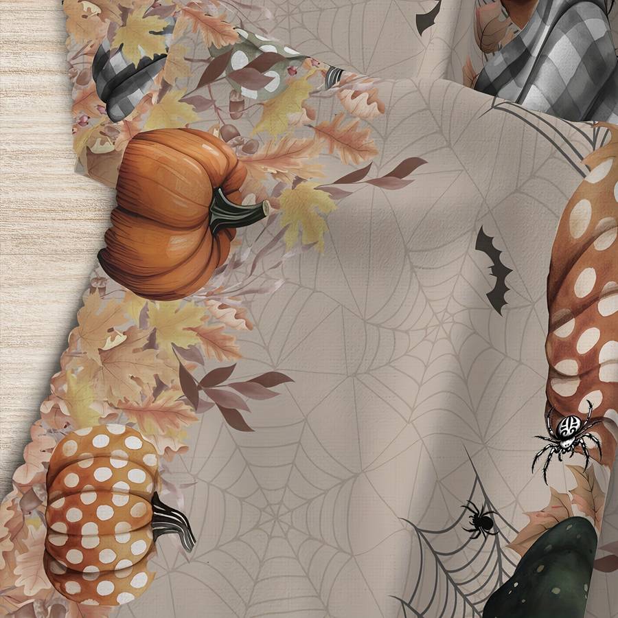 Halloween tablecloth decoration size Rectangle 139.7177.8cm