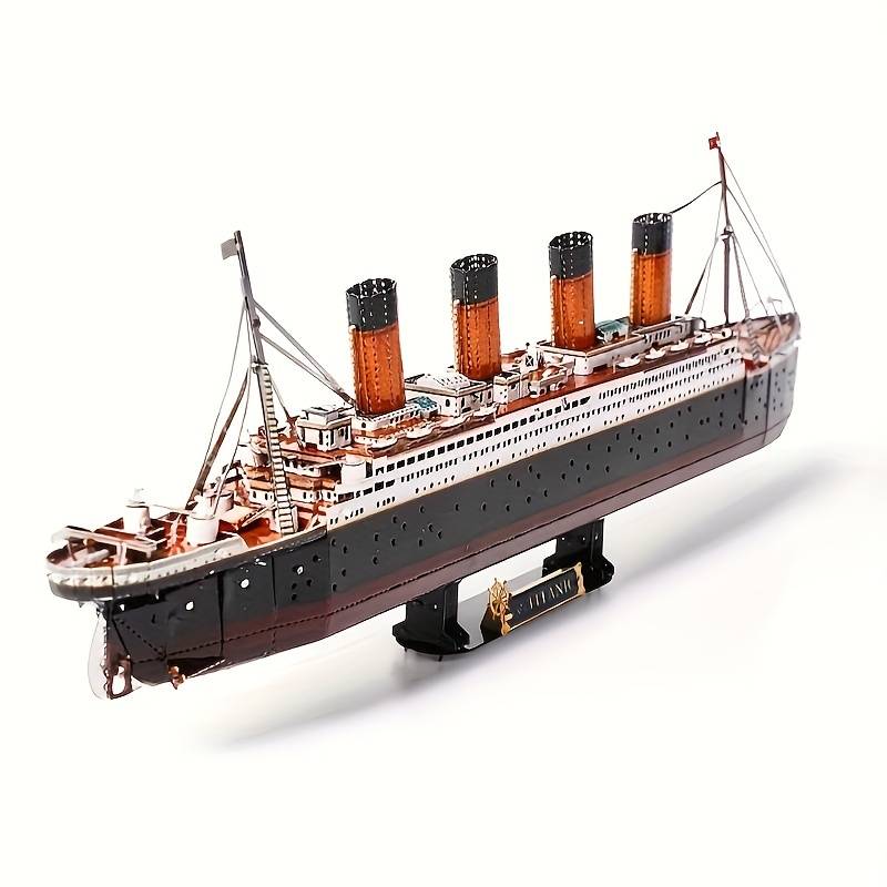3D Jigsaw Puzzle Model Ship Items Titanic For Ages 14 And Up