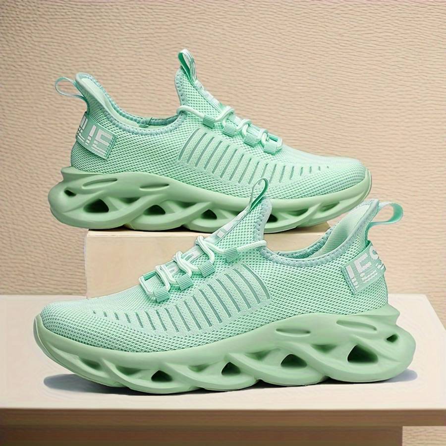 Women S Sneakers Color Grass Green Sizeuk 7