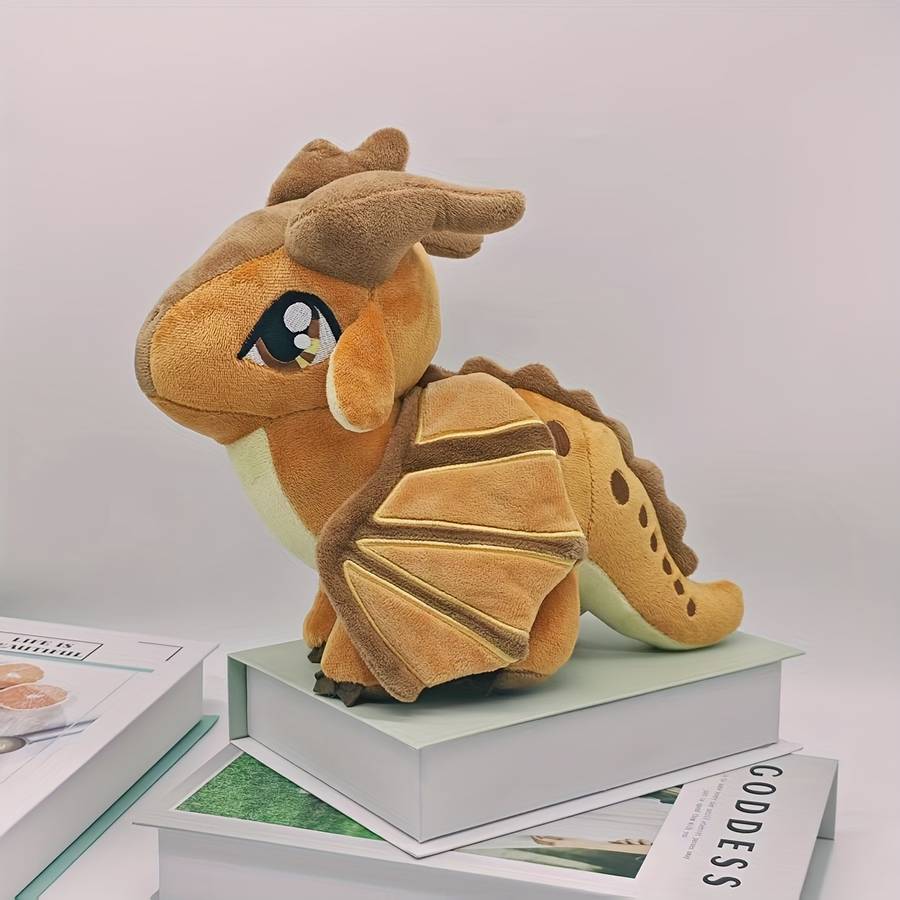 Plush Toyss color A Brown