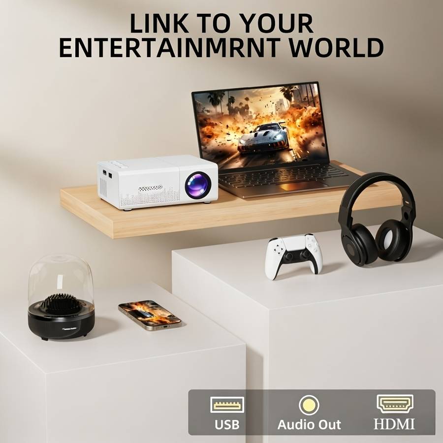 Projector Model Video Projector