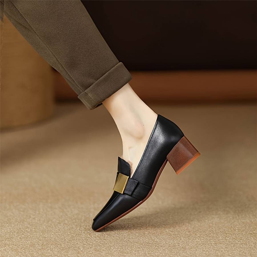 Women S High Heels Color Black Sizeuk 4