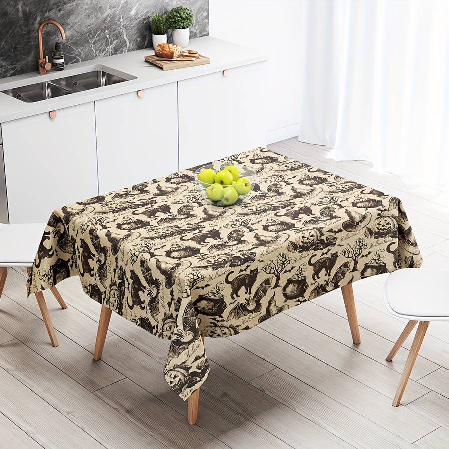 Halloween tablecloth decoration size 127.0x177.8cm Rectangle