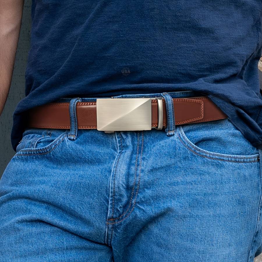 Belt Color Black Size 105Cm 41.33In 28 32 Waist