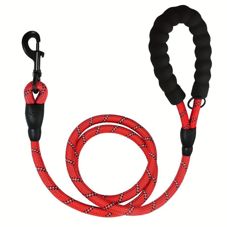 Dog Leash Color Red Size 5Xl