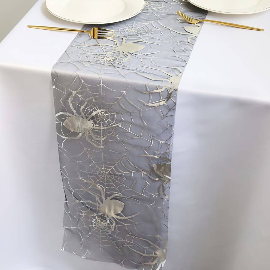 Halloween tablecloth decoration size 35 x 180cm or 13 x 71in